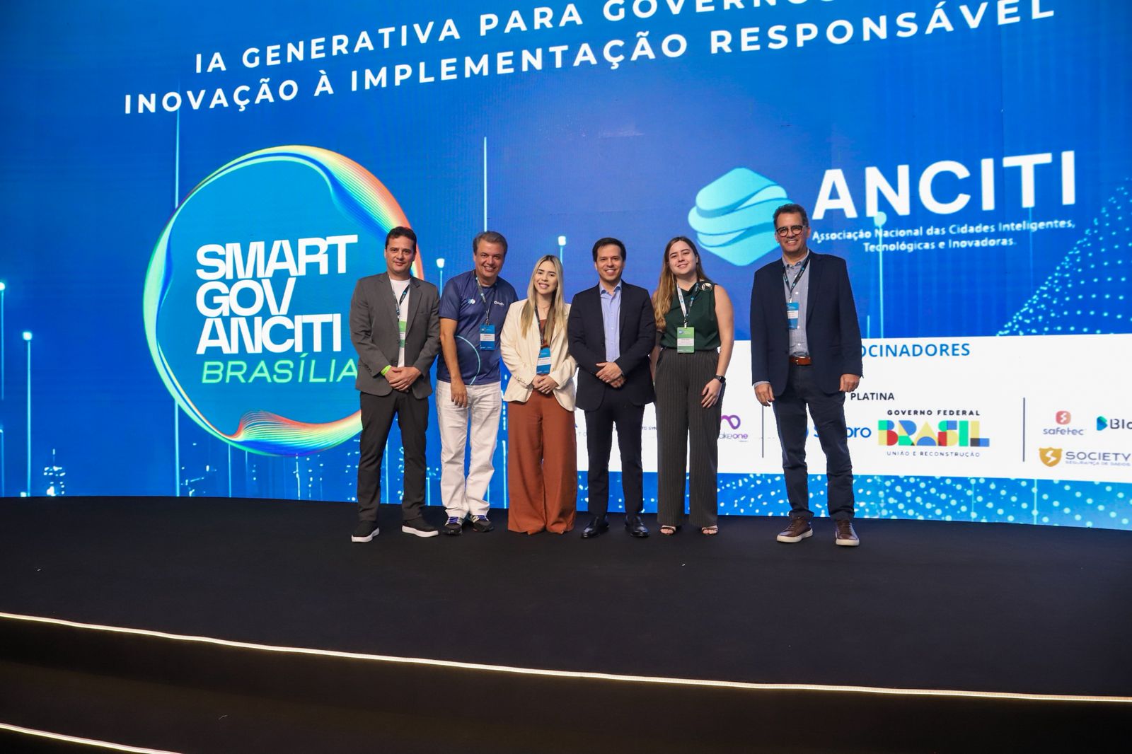 Maceió Digital apresenta soluções inovadoras na Smart Gov ANCITI em Brasília
