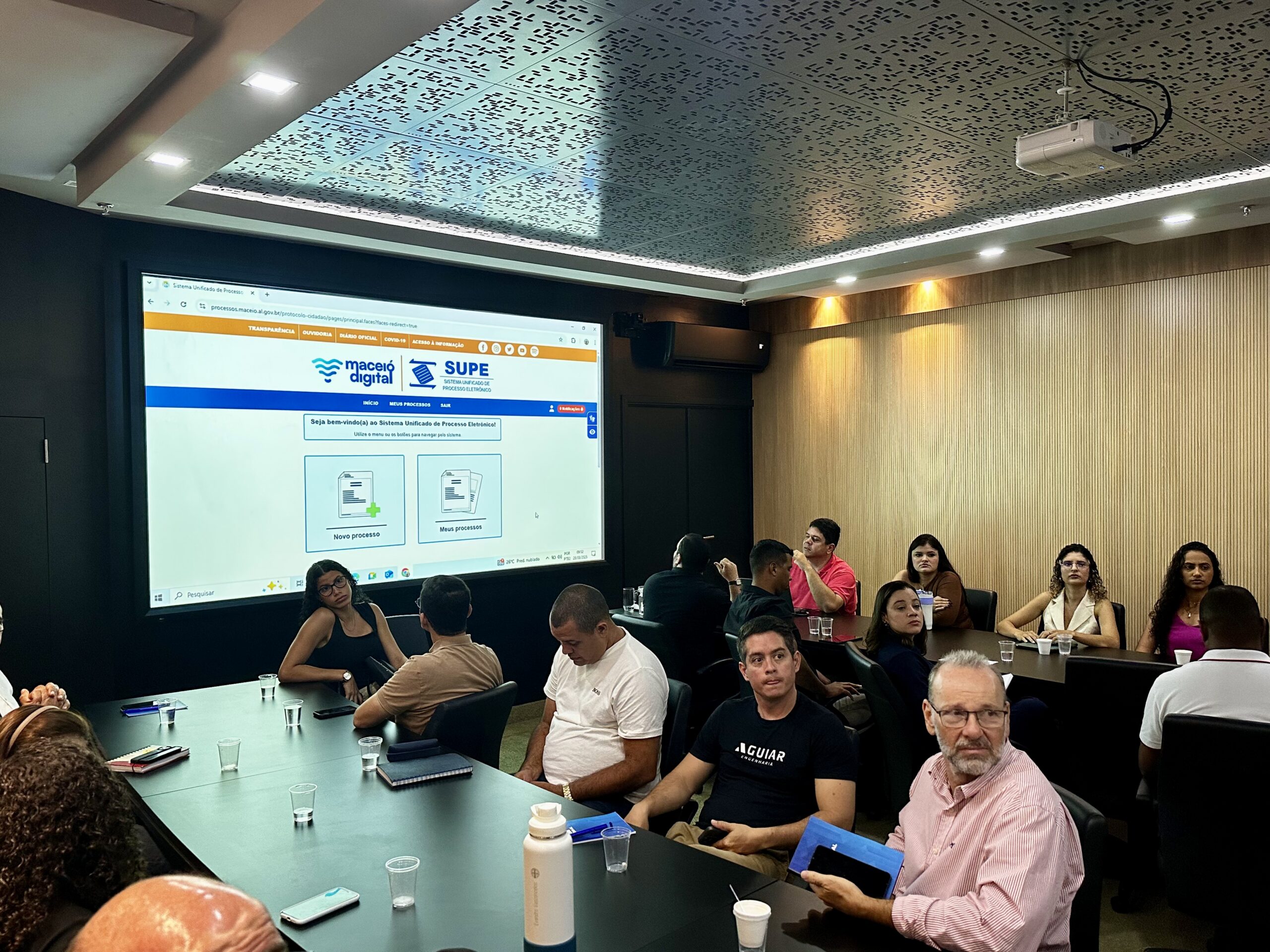 Maceió Digital promove treinamento de plataforma para construtoras associadas à ADEMI-AL